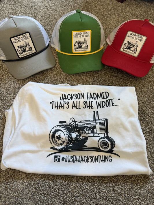 2XL T-shirt and 1 hat combo